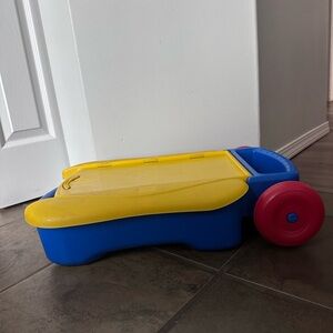 Lego / duplo / megablock storage vintage